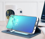Durable Wallet Case ID Slot Cover Stand Wrist Strap for Samsung Galaxy S10e