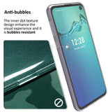 Tri-Max Clear Screen Guard Full Body TPU Wrap Case Cover for Galaxy S10e