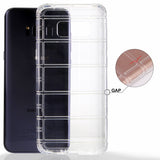 Clear Airbag Cushion TPU Flexible Grip Skin Case Cover for Samsung Galaxy S8