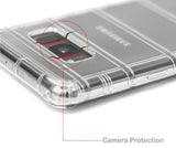 Clear Airbag Cushion TPU Flexible Grip Skin Case Cover for Samsung Galaxy S8