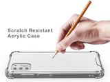AquaFlex Transparent Anti-Shock Clear Case Cover for Motorola Moto G Stylus 2021