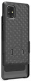 Black Case Kickstand Cover and Belt Clip for Verizon Samsung Galaxy A71 5G UW