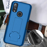 Hard Case Cover with Stand and Belt Clip Holster Combo for DuraSport 5G UW Phone