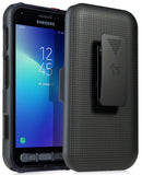 Slim Hard Case Cover and Belt Clip Holster for Samsung Galaxy XCover FieldPro