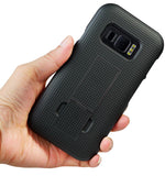 Slim Hard Case Cover and Belt Clip Holster for Samsung Galaxy XCover FieldPro