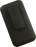 BLACK HARD CASE COVER BELT CLIP HOLSTER STAND FOR SAMSUNG GALAXY CORE PRIME G360