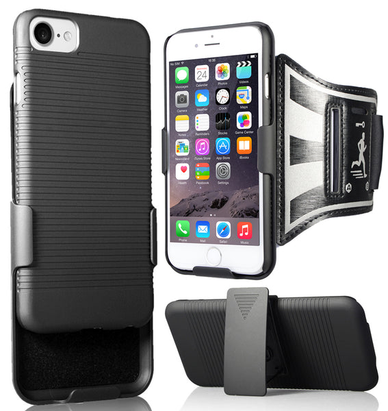 Iphone se outlet holster case