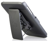 BLACK HARD CASE + BELT CLIP HOLSTER STAND FOR iPOD TOUCH 5 6 7 5th 6th 7th Gen