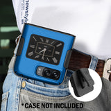 Belt Clip Holster for Motorola RAZR 2022 5G Flip Phone (Made for Our Slim Case)