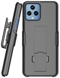 Hard Case Cover Stand Belt Clip Holster for T-Mobile REVVL 6 5G / REVVL 6X 5G