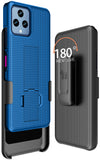 Hard Case Cover Stand Belt Clip Holster for T-Mobile REVVL 6 5G / REVVL 6X 5G