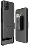 Hard Case Stand and Belt Clip Holster for T-Mobile REVVL 6 Pro 5G / REVVL 6X Pro