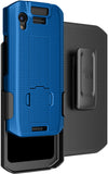 Textured Hard Case Cover Stand Belt Clip Holster for Zebra TC21 TC26 Scanner