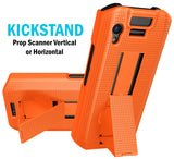 Kickstand Case + Hand Strap + Belt Clip Holster for Zebra TC21 TC26 Scanner