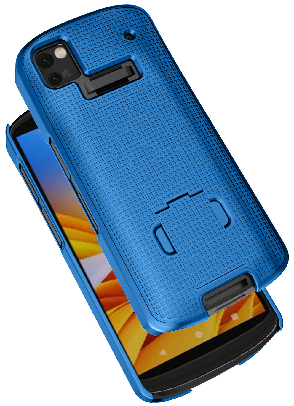 Slim Kickstand Case + Hand Strap for Zebra TC53 TC58 Mobile