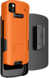 Textured Hard Case Cover Stand Belt Clip Holster for Zebra TC53 TC58 Scanner