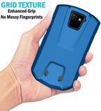 Slim Grid Texture Hard Shell Case Cover for Unihertz Titan Pocket Phone