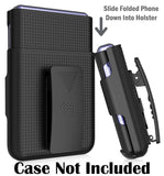 Belt Clip Holster for Samsung Galaxy Z Flip Phone (ONLY FOR USE WITH SLIM CASE)