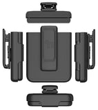 Belt Clip Holster for Samsung Galaxy Z Flip 3 Phone (ONLY FOR USE W/ SLIM CASE)