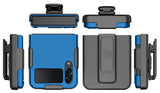 Hard Case and Belt Clip Holster for Samsung Galaxy Z Flip 4 5G