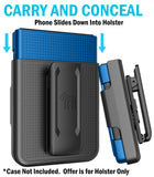 Belt Clip Holster for Samsung Galaxy Z Flip 4 Phone (MADE FOR OUR SLIM CASE)