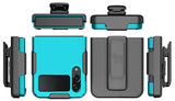 Hard Case and Belt Clip Holster for Samsung Galaxy Z Flip 4 5G