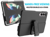 Hard Case and Belt Clip Holster for Samsung Galaxy Z Fold 3 5G