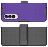 Hard Case and Belt Clip Holster for Samsung Galaxy Z Fold 3 5G