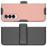 Hard Case and Belt Clip Holster for Samsung Galaxy Z Fold 3 5G