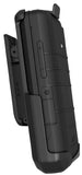 Black Rotating/Ratchet Belt Clip Holster Holder Case for CAT S22 Flip Phone