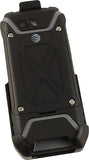 BLACK BELT CLIP HOLSTER CASE STAND FOR SONIM XP5 PHONE (XP5700)