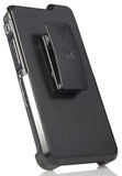Black Belt Clip Holster Case Stand for Sonim XP8 Phone XP8800