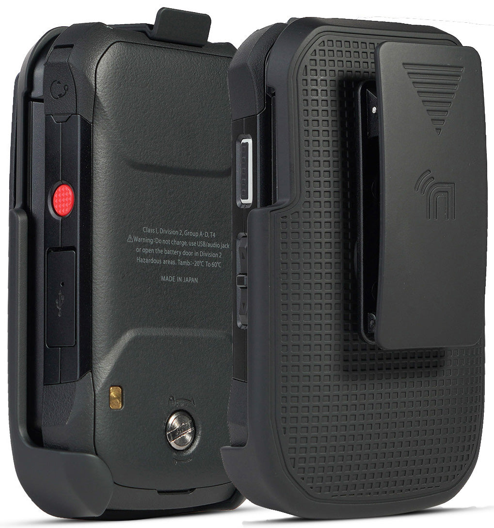 Belt Clip Holster Case for Kyocera DuraXV Extreme, DuraXE