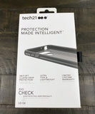 Tech21 Black Smoke EVO Check Case + PureGear Tempered Glass Protector for LG G6
