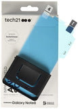 Tech21 Black EVO Wallet Case + ImpactShield Screen Protector for Galaxy Note 8