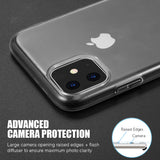 Transparent Clear Flex Gel TPU Skin Case Slim Cover for Apple iPhone 11