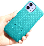 Slim Kickstand Case Hard Shell Cover for Apple iPhone 11