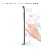 Tri-Max Clear Screen Guard Full Body Wrap Case TPU Cover for Apple iPhone 11
