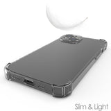 Clear Flex Gel TPU Skin Case Phone Cover for iPhone 14 (Camera Lens Protection)