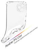 Clear Flex Gel TPU Skin Case Phone Cover for iPhone 14 (Camera Lens Protection)