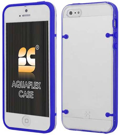 iContact iPhone 5/5S Waterproof Case - Blue (IC-W503)