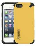 PUREGEAR YELLOW DUALTEK EXTREME RUGGED CASE COVER FOR iPHONE 5 5s 5c SE (2016)
