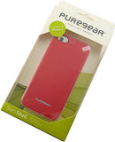 PUREGEAR RED PINK SLIM-SHELL HARD CASE FOR iPHONE 5 5s - STRAWBERRY RHUBARB