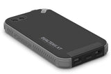 PUREGEAR BLACK/GRAY DUALTEK-XT CASE BUILT-IN SCREEN PROTECTOR FOR iPHONE 5 5s