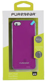 PUREGEAR PURPLE/TURQUOISE SLIM SHELL CASE HARD COVER FOR iPHONE 5 5s SE (2016)
