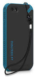 PUREGEAR BLACK/BLUE DUALTEK-XT CASE BUILT-IN SCREEN PROTECTOR FOR iPHONE 5 5s