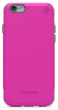 PUREGEAR BERRY PINK DUALTEK PRO ANTI-SHOCK CASE COVER FOR APPLE iPHONE 6 6s