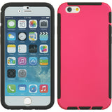 PINK WRAP CASE COVER BUILT-IN LCD SCREEN GUARD PROTECTOR FOR iPHONE 6 (4.7")