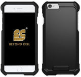BLACK MATTE SLIM-SHIELD HARD CASE ANTI-FINGERPRINT COVER FOR APPLE iPHONE 6 4.7"