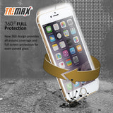 NEW TRI-MAX CLEAR SCREEN GUARD TPU CASE SLIM COVER FOR APPLE iPHONE 6 PLUS +